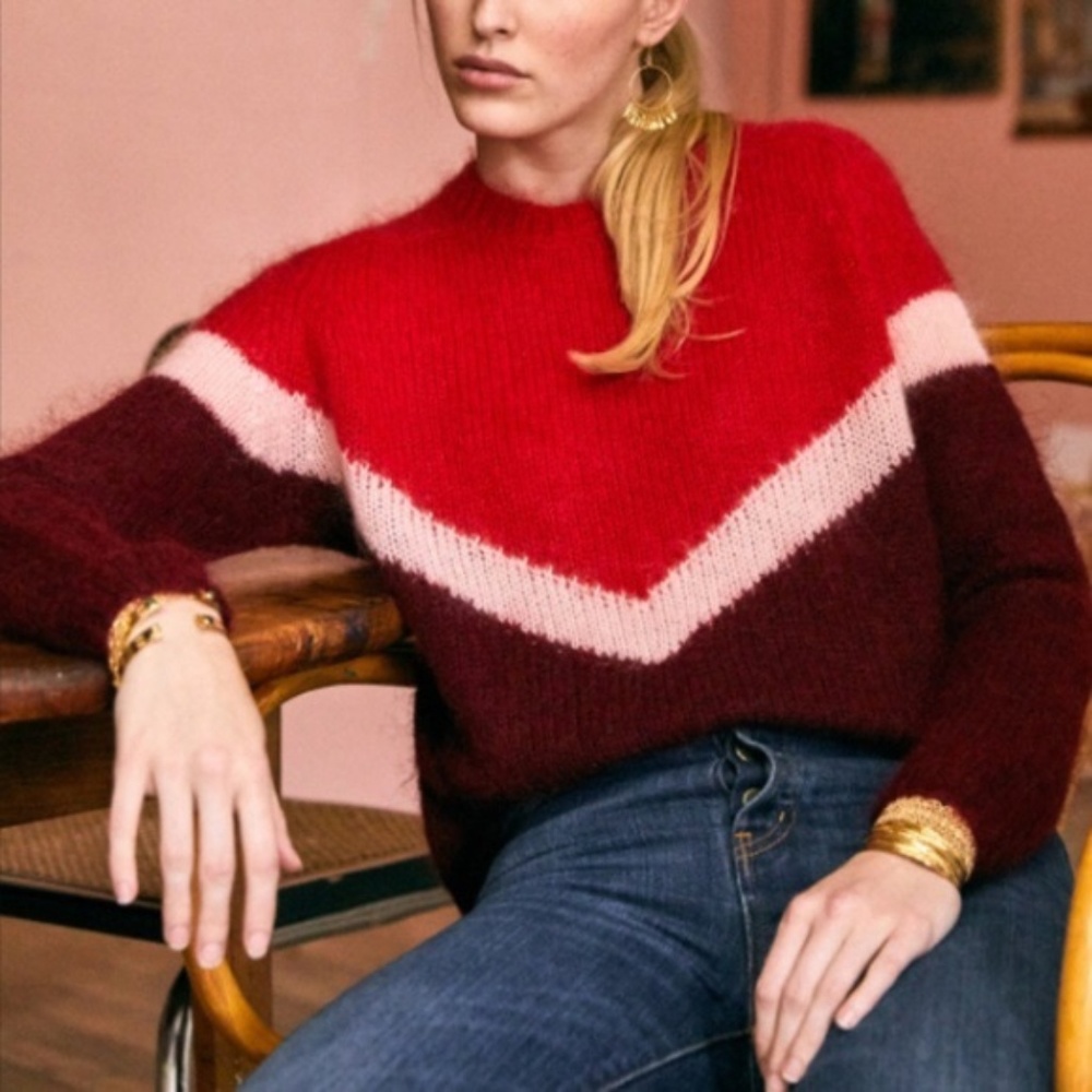 Warm and cozy sezane sweater